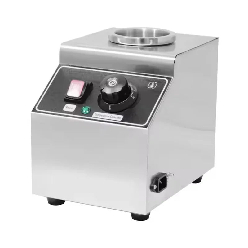 QK-1 commercial 1-tank electric sauce warmer dispenser stainless steel
