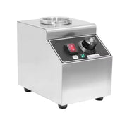 QK-1 commercial 1-tank electric sauce warmer dispenser stainless steel