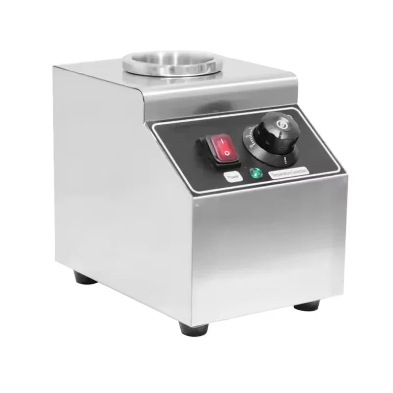 QK-1 commercial 1-tank electric sauce warmer dispenser stainless steel