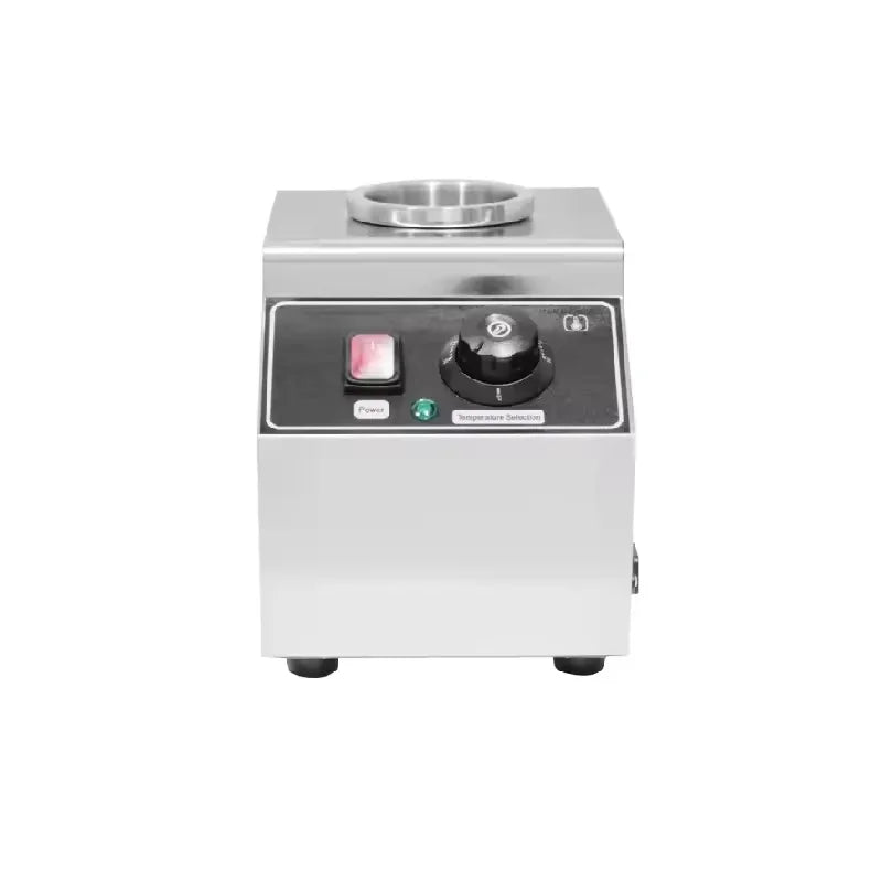 QK-1 commercial 1-tank electric sauce warmer dispenser stainless steel