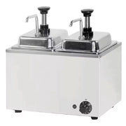 QK-Q2 thermostatic commercial stainless-steel sauce warmer