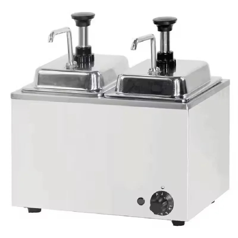 QK-Q2 thermostatic commercial stainless-steel sauce warmer