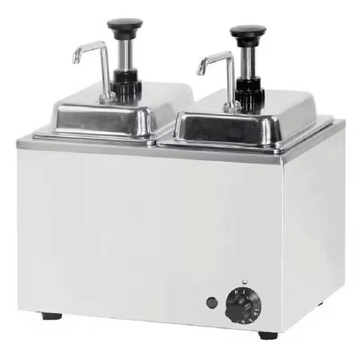 QK-Q2 thermostatic commercial stainless-steel sauce warmer