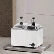 QK-Q2 thermostatic commercial stainless-steel sauce warmer
