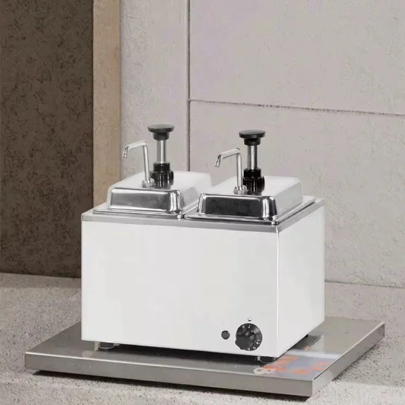 QK-Q2 thermostatic commercial stainless-steel sauce warmer