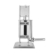 SF-15L 15L stainless steel commercial sausage stuffer with nozzles