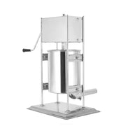 SF-15L 15L stainless steel commercial sausage stuffer with nozzles