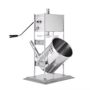 SF-15L 15L stainless steel commercial sausage stuffer with nozzles