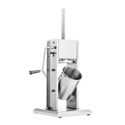 SF-5L 5L stainless steel commercial sausage stuffer with nozzles