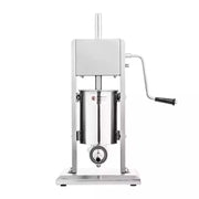 SF-5L 5L stainless steel commercial sausage stuffer with nozzles