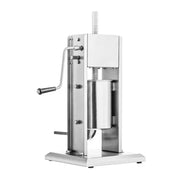 SF-5L 5L stainless steel commercial sausage stuffer with nozzles