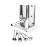 SF-5L 5L stainless steel commercial sausage stuffer with nozzles