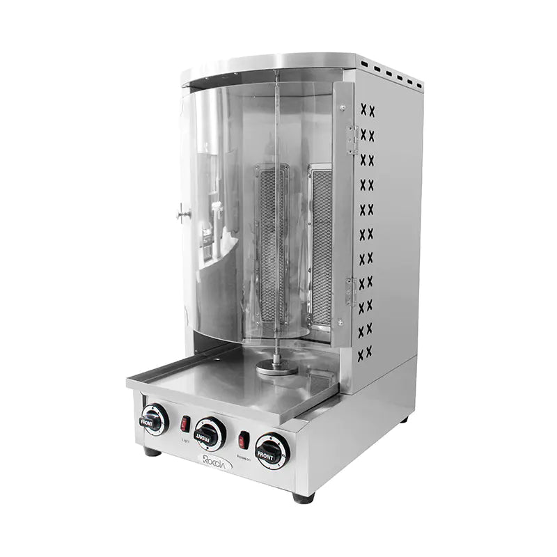 Contact Grill Commercial Stainless Steel Natural Gas LPG CHZ-832 CHZ-862