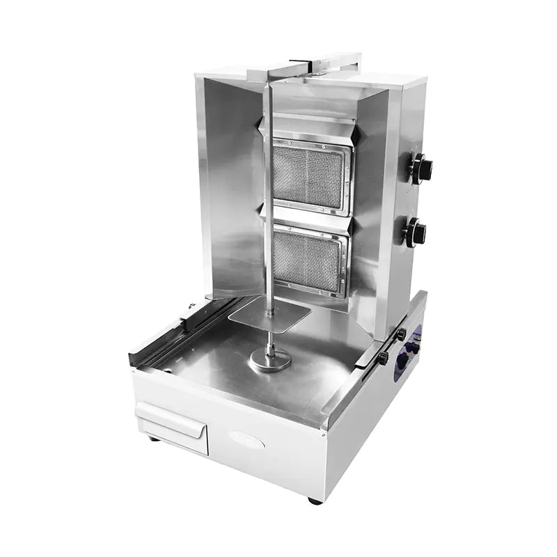 Contact Grill Commercial Stainless Steel Natural Gas LPG CHZ-832 CHZ-862
