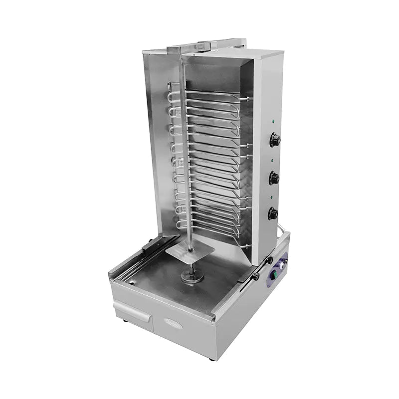 Contact Grill Commercial Stainless Steel Electric CHZ-830 CHZ-860
