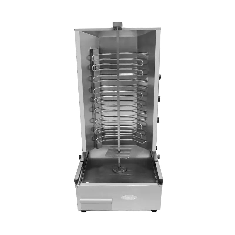 Contact Grill Commercial Stainless Steel Electric CHZ-830 CHZ-860