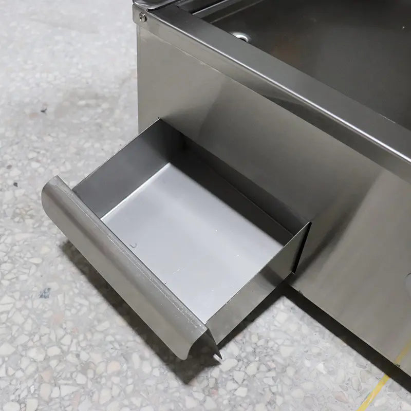 Contact Grill Commercial Stainless Steel Electric CHZ-830 CHZ-860