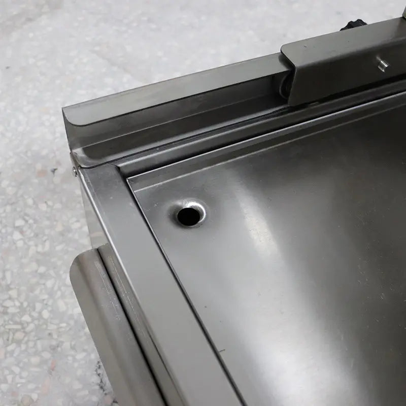 Contact Grill Commercial Stainless Steel Electric CHZ-830 CHZ-860