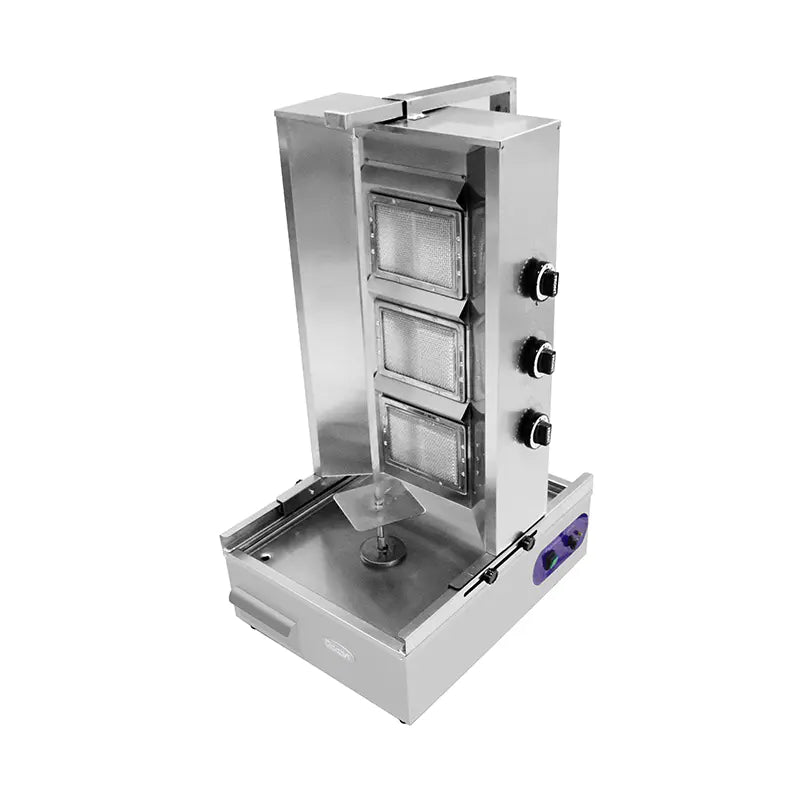 Contact Grill Commercial Stainless Steel Natural Gas LPG CHZ-832 CHZ-862