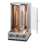 CHZ-832 gas vertical shawarma kebab grill, 3 burners