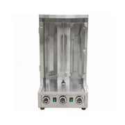 CHZ-832 gas vertical shawarma kebab grill, 3 burners