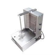 CHZ-860 electric vertical shawarma kebab grill, stainless steel