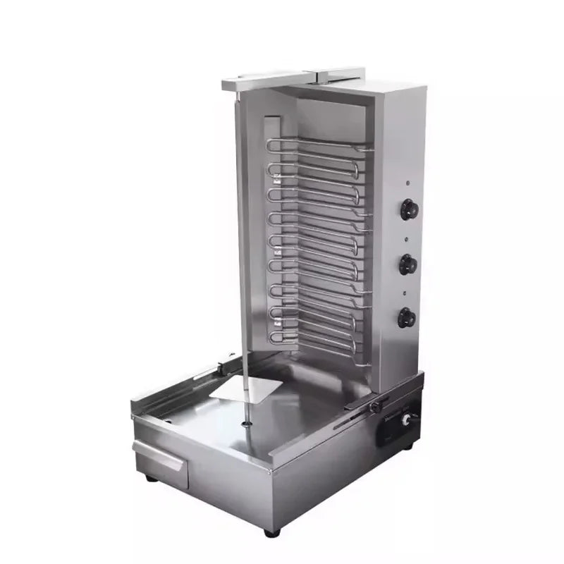 CHZ-890 electric vertical shawarma kebab grill, 7500W