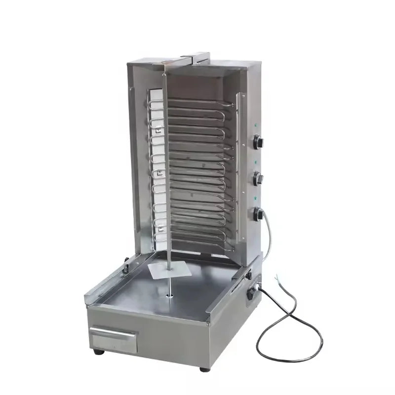 CHZ-890 electric vertical shawarma kebab grill, 7500W