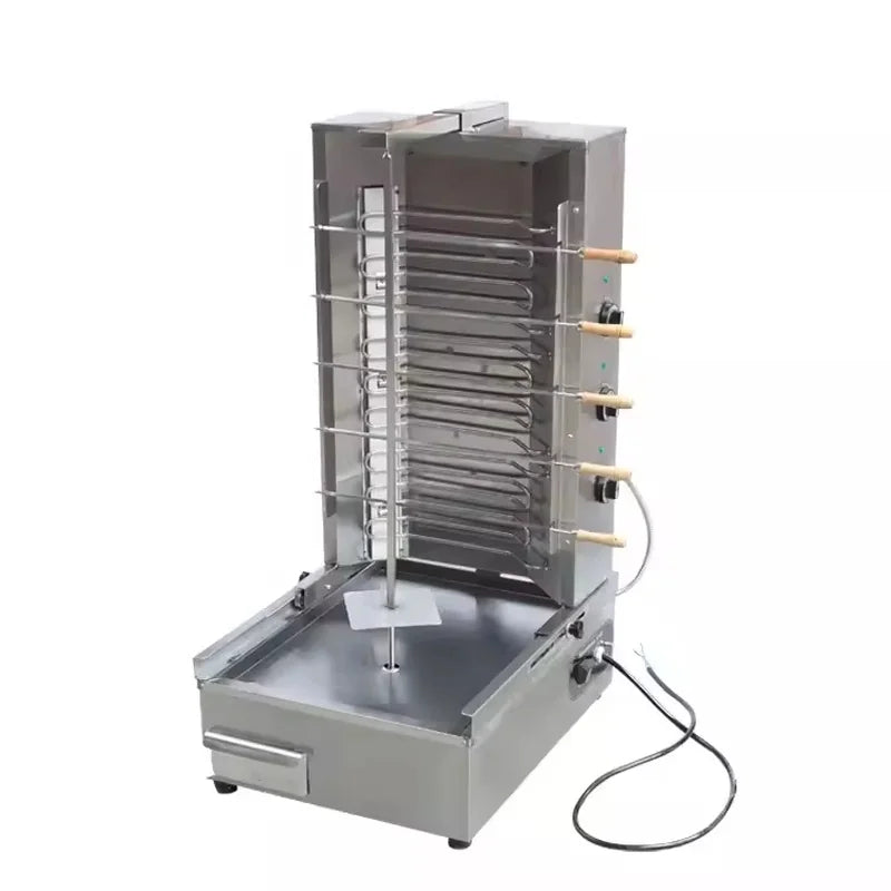 CHZ-890 electric vertical shawarma kebab grill, 7500W