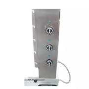 CHZ-890 electric vertical shawarma kebab grill, 7500W