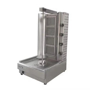 CHZ-912 gas vertical shawarma kebab grill, 4 burners
