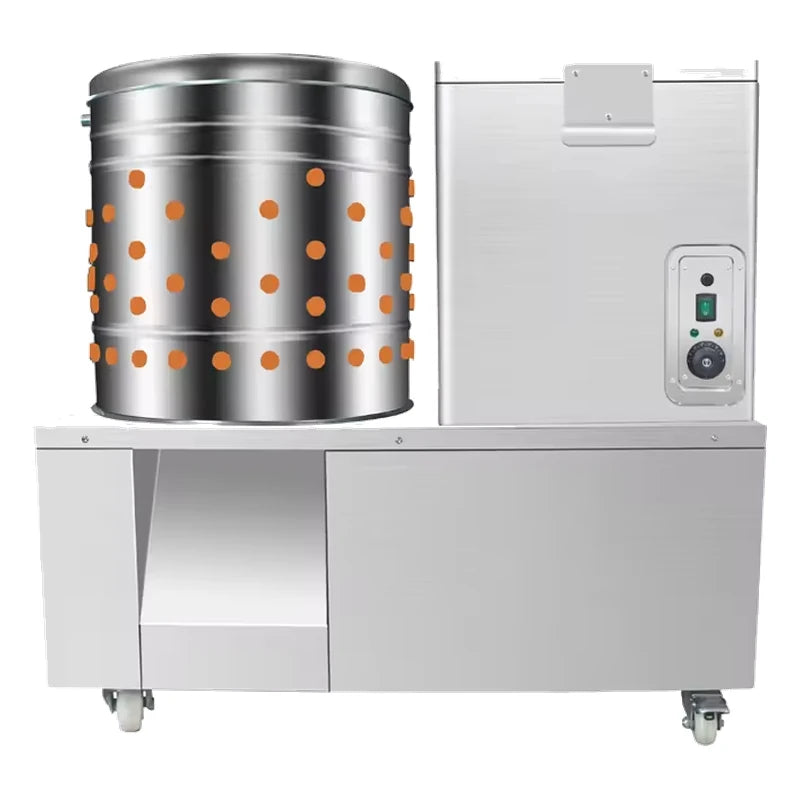 Chicken Plucker With Scalder — Commercial Grade
