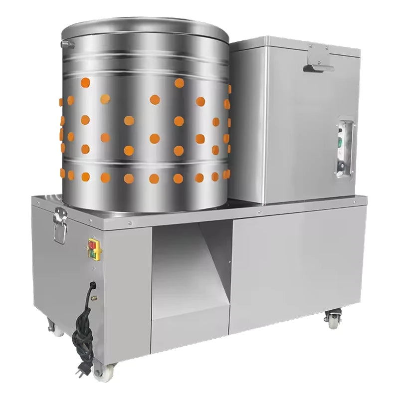 Chicken Plucker With Scalder — Commercial Grade