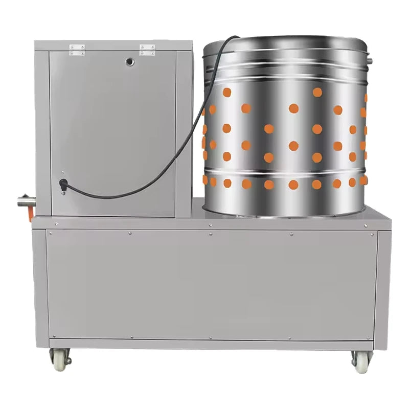 Chicken Plucker With Scalder — Commercial Grade