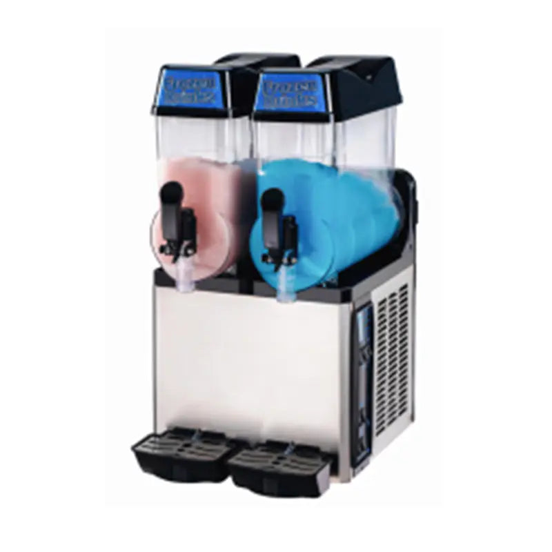 Slush Machine Commercial Stainless Steel XRJ-10L XRJ-10Lx2