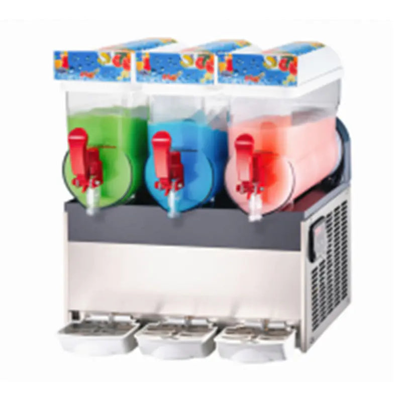 Slush Machine Commercial Stainless Steel XRJ-10L XRJ-10Lx2