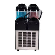 XRJ-10Lx2 twin-tank commercial slush machine, 2 × 10L