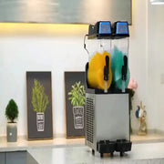 XRJ-12Lx3 triple-tank commercial slush machine, 3 × 12L
