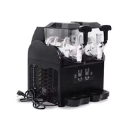 XRJ-3Lx2 compact twin-tank countertop slush machine, 2 × 3.5L