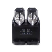 XRJ-3Lx2 compact twin-tank countertop slush machine, 2 × 3.5L
