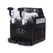 XRJ-3Lx2 compact twin-tank countertop slush machine, 2 × 3.5L
