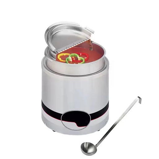 FW-1V 6.6L stainless-steel commercial soup kettle warmer