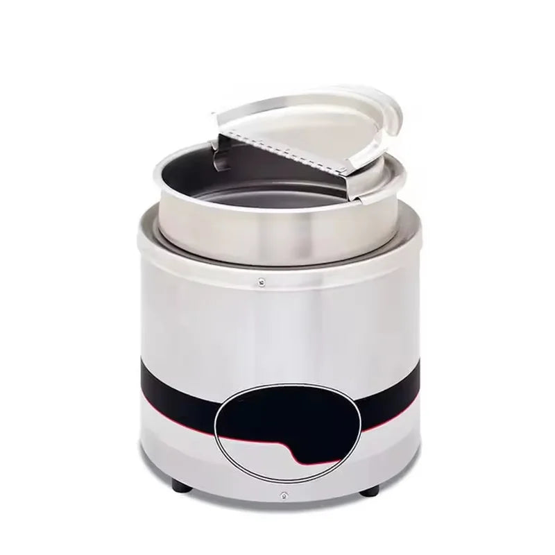 FW-1V 6.6L stainless-steel commercial soup kettle warmer