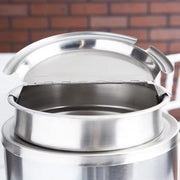 FW-1V 6.6L stainless-steel commercial soup kettle warmer