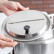 FW-1V 6.6L stainless-steel commercial soup kettle warmer