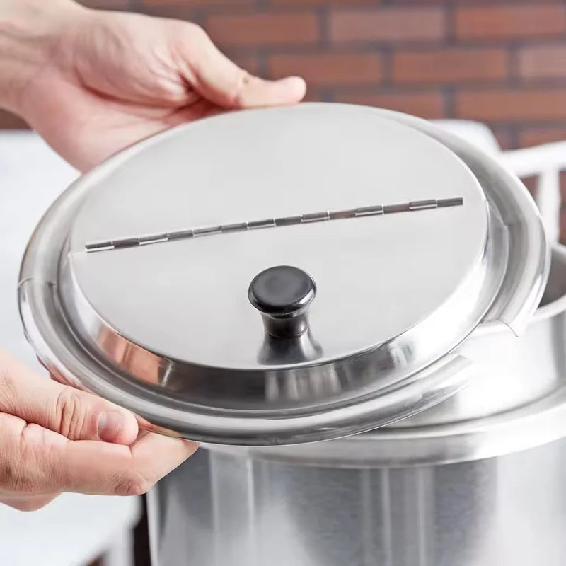 FW-1V 6.6L stainless-steel commercial soup kettle warmer