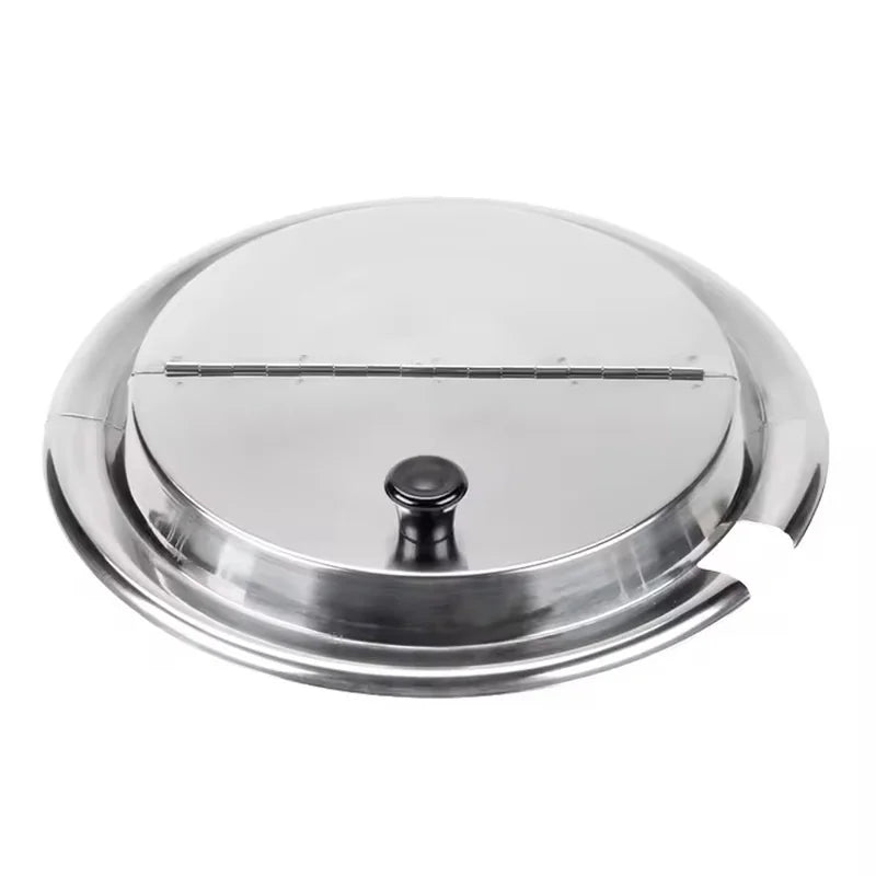 FW-1V 6.6L stainless-steel commercial soup kettle warmer