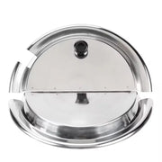 FW-1V 6.6L stainless-steel commercial soup kettle warmer