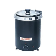SB-5700 5L round commercial soup kettle with single-handled lid