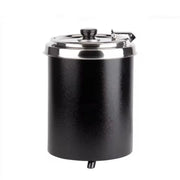 SB-5700 5L round commercial soup kettle with single-handled lid